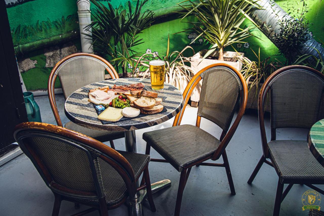 The Liberty'S Hotel Villefranche-sur-Saone Exterior photo